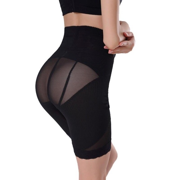 Black Body Shaper with drop down back. Size M.. New in Package. - Picture 3 of 13